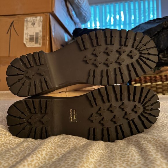 Coldwater Creek Tan Winter Boots with Plush Cuff - Picture 5 of 10